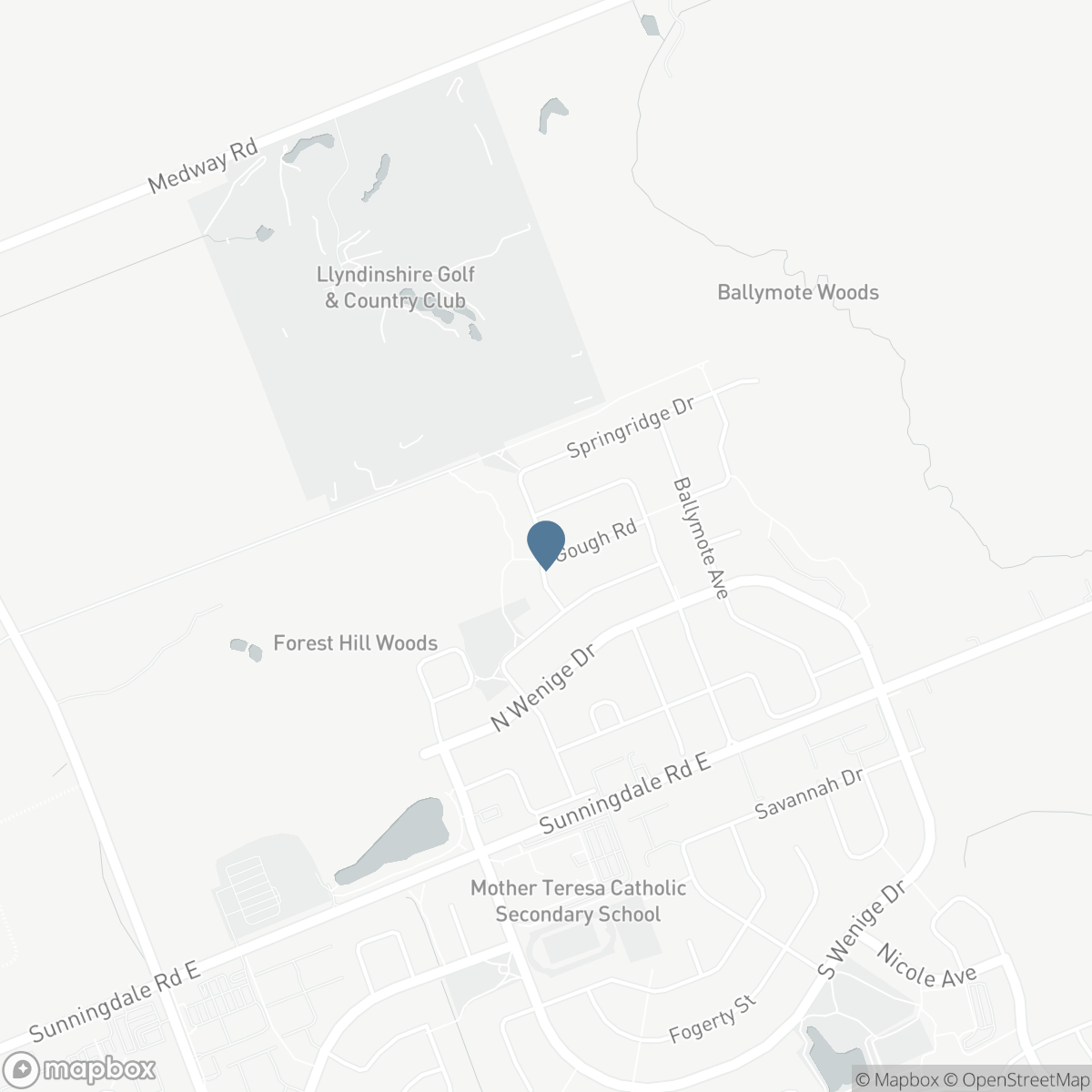 2039 SPRINGRIDGE DRIVE, London, Ontario N5X 0H1